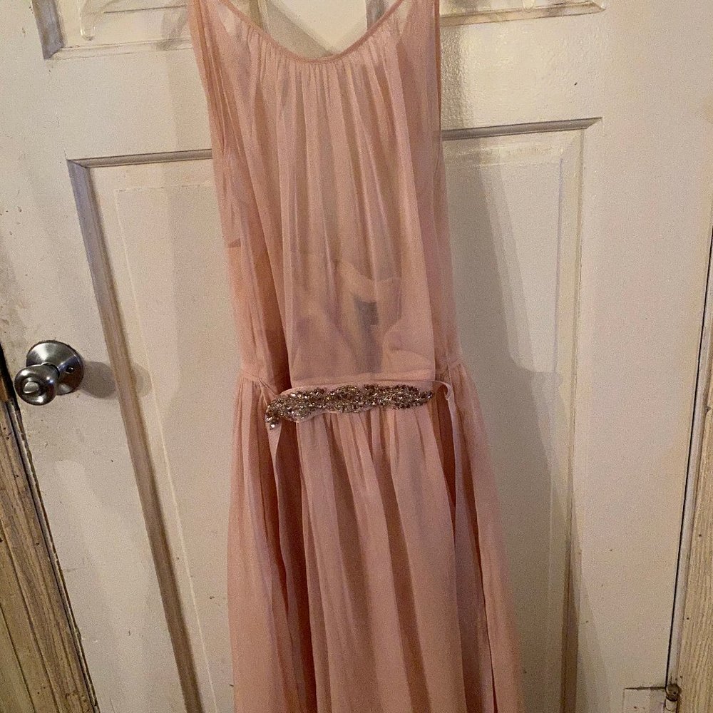 Andrianna Papell Pink dress size 8